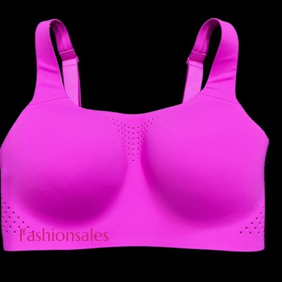 Victoria’s Secret Featherweight Max Sports bra High Support Pink Berry - Picture 3 of 7